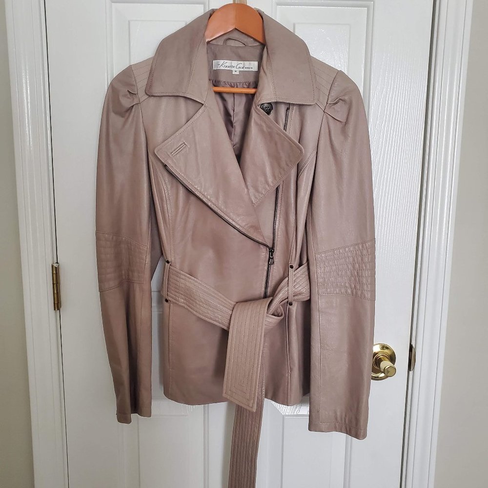 Genuine Leather Moto Jacket